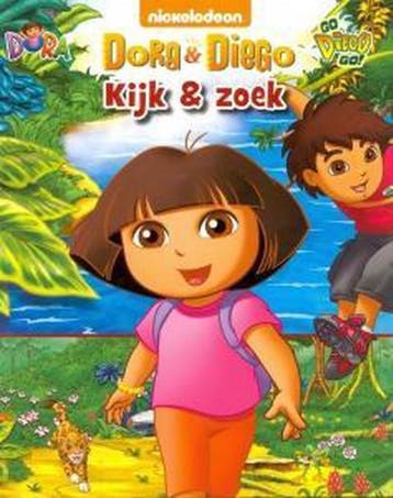 Kijk en zoek / Dora & Diego 9789089413550, Boeken, Kinderboeken | Jeugd | 10 tot 12 jaar, Verzenden, Gelezen