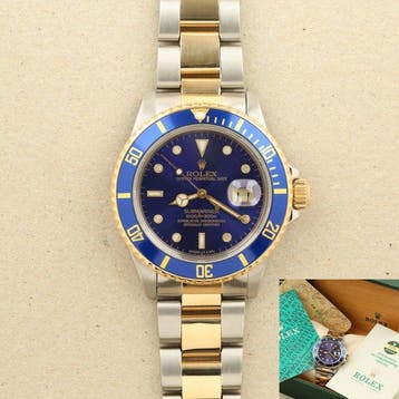 Rolex - Submariner Date - 16803 - Heren - 1984, Nieuw