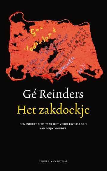 Het zakdoekje - Gé Reinders 9789038893570, Verzenden, Gelezen, Gé Reinders