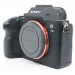 Digitale fotocamera | Sony A7 III body | Tweedehands, Audio, Tv en Foto, Verzenden, Gebruikt, Sony