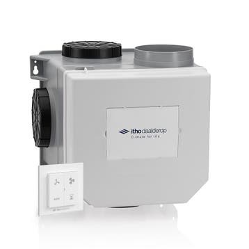 Itho Daalderop ventilatiebox CVE-S ECO SE, Verzenden, Nieuw