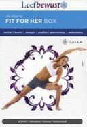 Gaiam - Fit for her box - DVD, Cd's en Dvd's, Verzenden, Nieuw in verpakking