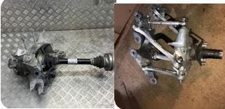 Porsche 992 onderdelen (a-as oph / BCCP-schijven / Turbos), Ophalen, Nieuw, Porsche