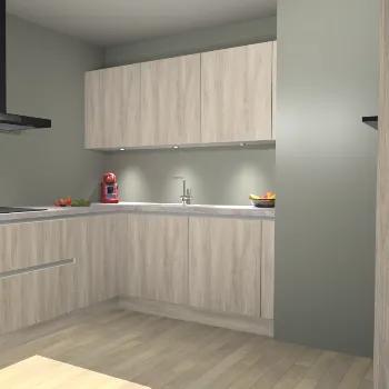 Olm greeploze keuken Noorwegen 44666, Verzenden, Nieuw