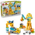 LEGO Duplo - 3 in 1 Construction Site and Vehicles 10476, Ophalen of Verzenden, Nieuw