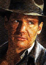 INDIANA JONES (1981) - Harrison Ford, Nieuw