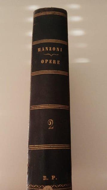 Alessandro Manzoni - Opere varie - 1870