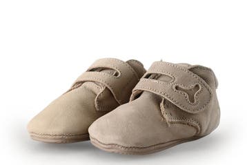 Shoesme Sneakers Jongens in maat 21 Beige, Verzenden, Jongen of Meisje, Schoenen, Zo goed als nieuw
