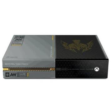 Xbox One 1TB Advanced Warfare Edition, Spelcomputers en Games, Ophalen of Verzenden, Zo goed als nieuw