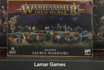 Seraphon Saurus Warriors (Warhammer Age of Sigmar nieuw), Hobby en Vrije tijd, Ophalen of Verzenden, Nieuw