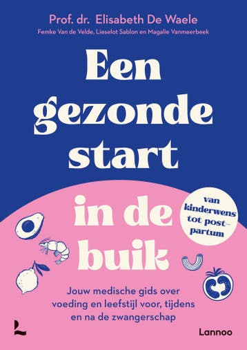 Een Gezonde Start In De Buik | Nieuw, Boeken, Overige Boeken, Ophalen of Verzenden, Nieuw, Elisabeth Waele; Femke Velde; Lieselot Sablon; Magalie Vanmeerbeek
