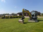WACKER NEUSON ET58 + Steelwrist X06 S40, Zakelijke goederen, Machines en Bouw | Kranen en Graafmachines, Ophalen, Graafmachine