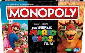 Monopoly Super Mario Bros - Retourdeal | 62% Korting, Hobby en Vrije tijd, Vijf spelers of meer, Ophalen of Verzenden, Zo goed als nieuw
