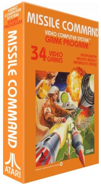 Missile Command, Verzenden, Nieuw