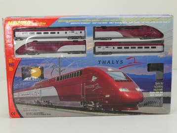 Schaal H0 Mehano T671 startset Thalys van de PBKA #9177, Ophalen of Verzenden, Gebruikt, Overige typen, Analoog