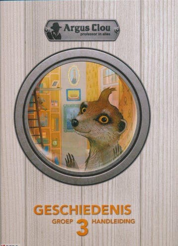 Argus Clou Geschiedenis handleiding groep 3, Verzenden, Nieuw