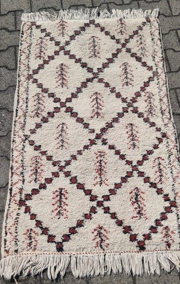 Berber - Tapijt - 140 cm - 87 cm, Huis en Inrichting, Stoffering | Tapijten en Kleden, Nieuw