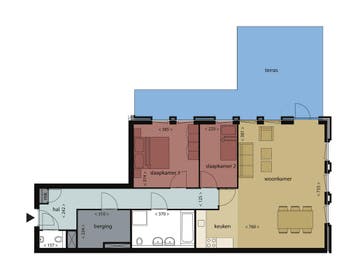 Te huur: Appartement Terheijdenstraat in Breda, Noord-Brabant, Breda, Appartement