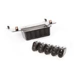 Rugged Ridge Etched Lower 5 Switch Panel Kit 11-18 JK, Ophalen of Verzenden, Nieuw