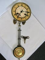 Regulateur - Junghans - Messing-metaal - 1900-1910 -