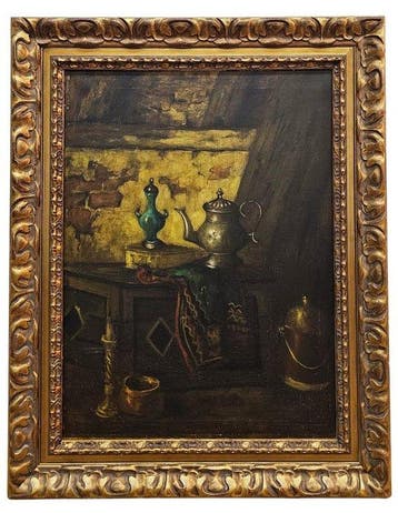 Orientalist School (XX) - The Silence Of Objects