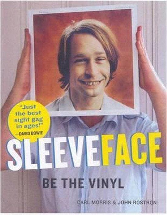 Sleeveface - be the Vinyl 9781579653798 Carl Morris, Boeken, Taal | Engels, Gelezen, Verzenden