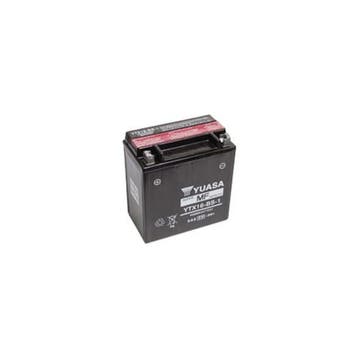 Yuasa Ytx16-Bs-1 Accu Agm 12V 14Ah 150X87X161X161, Verzenden