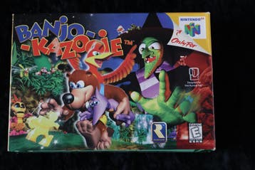 Banjo Kazooie Nintendo 64 N64 Boxed NTSC USA Good Condition, Spelcomputers en Games, Games | Nintendo 64, Verzenden, Nieuw