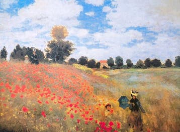 Claude Monet (1840–1926) (after) - Poppy Field in