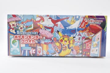 Pokémon Box - Pokémon Card Pokémon Center Fukuoka Special, Nieuw