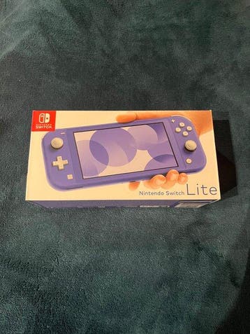 Nintendo - Switch Lite - Brand New in Box - Spelcomputer, Nieuw