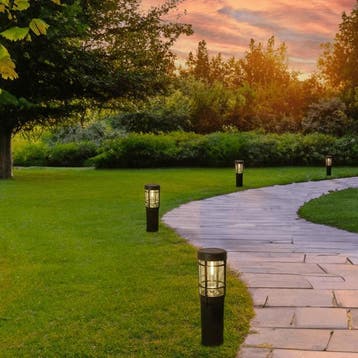 2x Solar priklamp Saturn met warm wit licht, Tuin en Terras, Zonne-energie, Kunststof, Verzenden, Minder dan 50 watt
