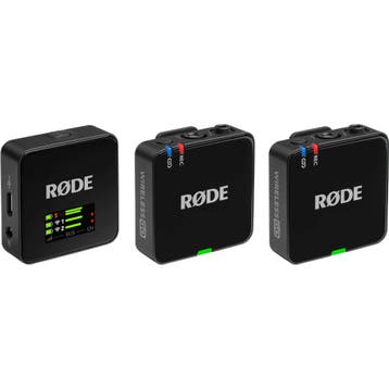 RODE Wireless Go III - Zwart, Muziek en Instrumenten, Ophalen of Verzenden, Nieuw, Overige typen