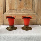 Lamp (2) - Pâte de verre - Tafel-/Nachtlamp