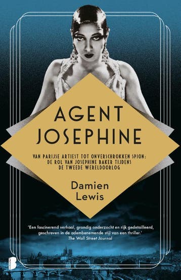 Agent Josephine - Damien Lewis 9789049206505, Verzenden, Zo goed als nieuw, Damien Lewis