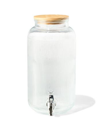 HEMA Limonadetap 15x15x29cm van €14.99 voor €6 sale, Verzenden, Nieuw
