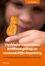 Psychische stoornissen, probleemgedrag en verstandelijke, Boeken, Verzenden, Zo goed als nieuw, A. Dosen