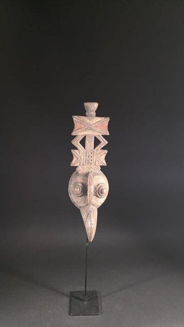Houten masker - Mossi - Burkina Faso (Zonder minimumprijs)