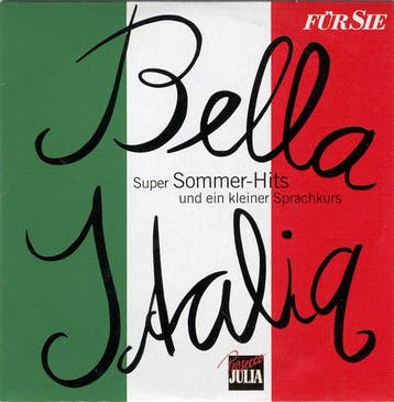 Various - Bella Italia, Ophalen of Verzenden, Gebruikt