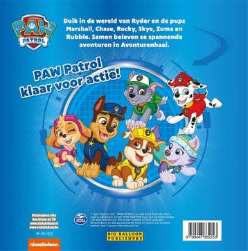 PAW Patrol - 3 spannende verhalen / Paw Patrol 9789047862253, Verzenden, Gelezen, Nickelodeon and Viacom