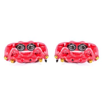 Power Stop 01-07 Toyota Sequoia Front Red Calipers w/o, Ophalen of Verzenden, Nieuw
