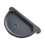 Stalen dakgoot / regengoot 4 m | Ø 125/100 mm | Grafiet, Verzenden, Nieuw