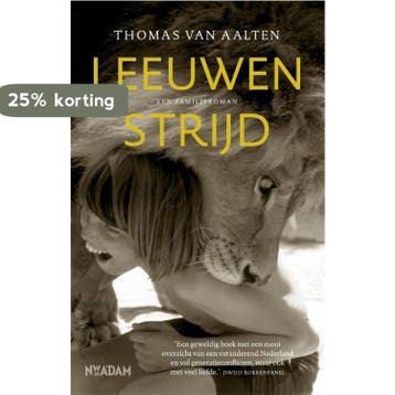 Leeuwenstrijd - Thomas van Aalten 9789046818596, Verzenden, Zo goed als nieuw, Thomas van Aalten