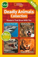 Deadly Animals Collection (National Geographic Readers), Boeken, Verzenden, Gelezen, National Geographic Kids