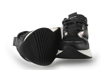 Replay Sneakers Meisjes in maat 34 Zwart, Jongen of Meisje, Schoenen, Zo goed als nieuw, Verzenden