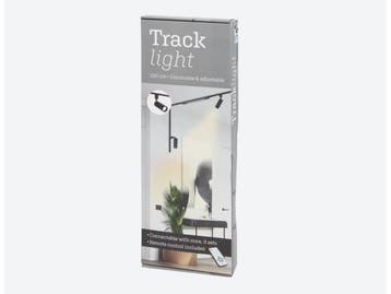 Veiling - Luxe Railverlichting Zwart - 150 CM met Afstandsbe, Nieuw