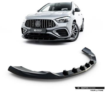 Front splitter V.2 voor Mercedes Benz GLA35 AMG Facelift, Ophalen of Verzenden