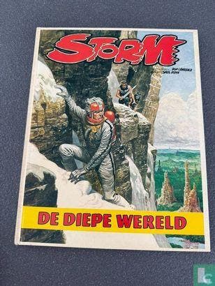 Storm [Lawrence e.a.] - De diepe wereld - 1978, Boeken, Eén stripboek, Verzenden, Zo goed als nieuw, Dunn, Philip M..