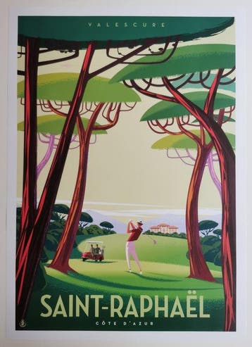 Valescure - Monsieur Z - Saint Raphaël - Le golfe de