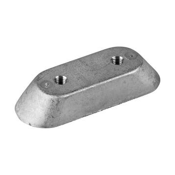 BRP Plaat Voor Johnson 2-150, Aluminium, Ophalen of Verzenden, Nieuw, Motor en Techniek, Zeilboot of Motorboot